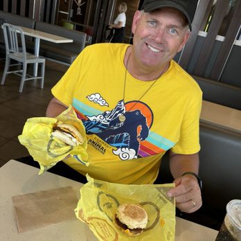 McDonald's - 2 sausage McMuffin for $5 - Fast Food Near Me - Quartzsite, Arizona