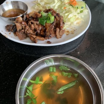 Pho Thien Long - BBQ pork B.B.Q. Pork over Rice - Vietnamese Near Me - Eureka, California