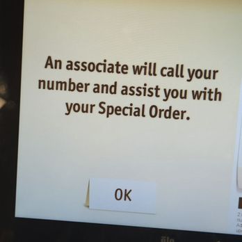 Wawa - a cell phone displaying an associate will call your number and assist you with your special order - Convenience Stores Near Me - Suitland, Maryland