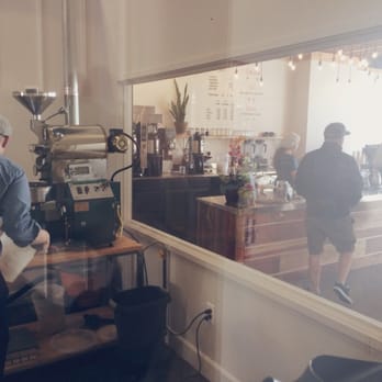 Spearhead Coffee - Watch the roasting. - Coffee & Tea Near Me - Paso Robles, California
