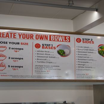 Uroko Poke - Menu - Poke Near Me - Tustin, California Uroko Poke - Menu - Poke Near Me - Tustin, California