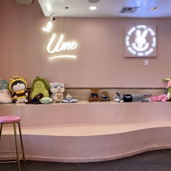 Ume Tea - Interior - Bubble Tea Near Me - Davis, California