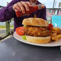 Scuttlebutt Restaurant and Marina - Crab Cake