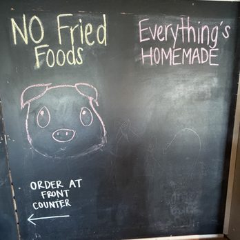 Smokin Pig - No fried foods ~ All homemade - Barbeque Near Me - Midway, Georgia