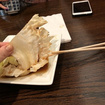 Sushi Para - House salad with supposedly ginger dressing - Japanese Near Me - Palatine, Illinois Sushi Para - House salad with supposedly ginger dressing - Japanese Near Me - Palatine, Illinois