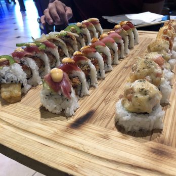 Tang's Sushi - Blue Oaks, Dynamite, and Willie C Rolls - Sushi Bars Near Me - Roseville, California