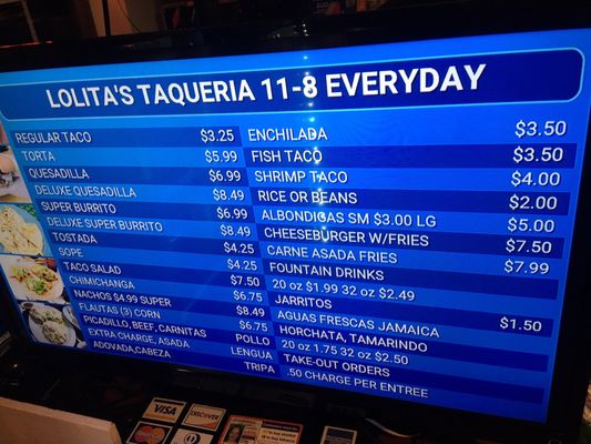 Menu photo 3 Lolita's Taqueria Smith River, CA Menu photo 3 Lolita's Taqueria Smith River, CA