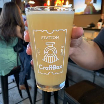 CraftBox Fill Station and Bar - CraftBox - Beer Bar Near Me - El Paso, Texas