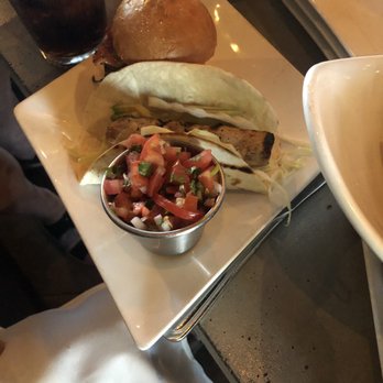 Bistro 7 - fish tacos, just two - New American Near Me - Reno, Nevada Bistro 7 - fish tacos, just two - New American Near Me - Reno, Nevada
