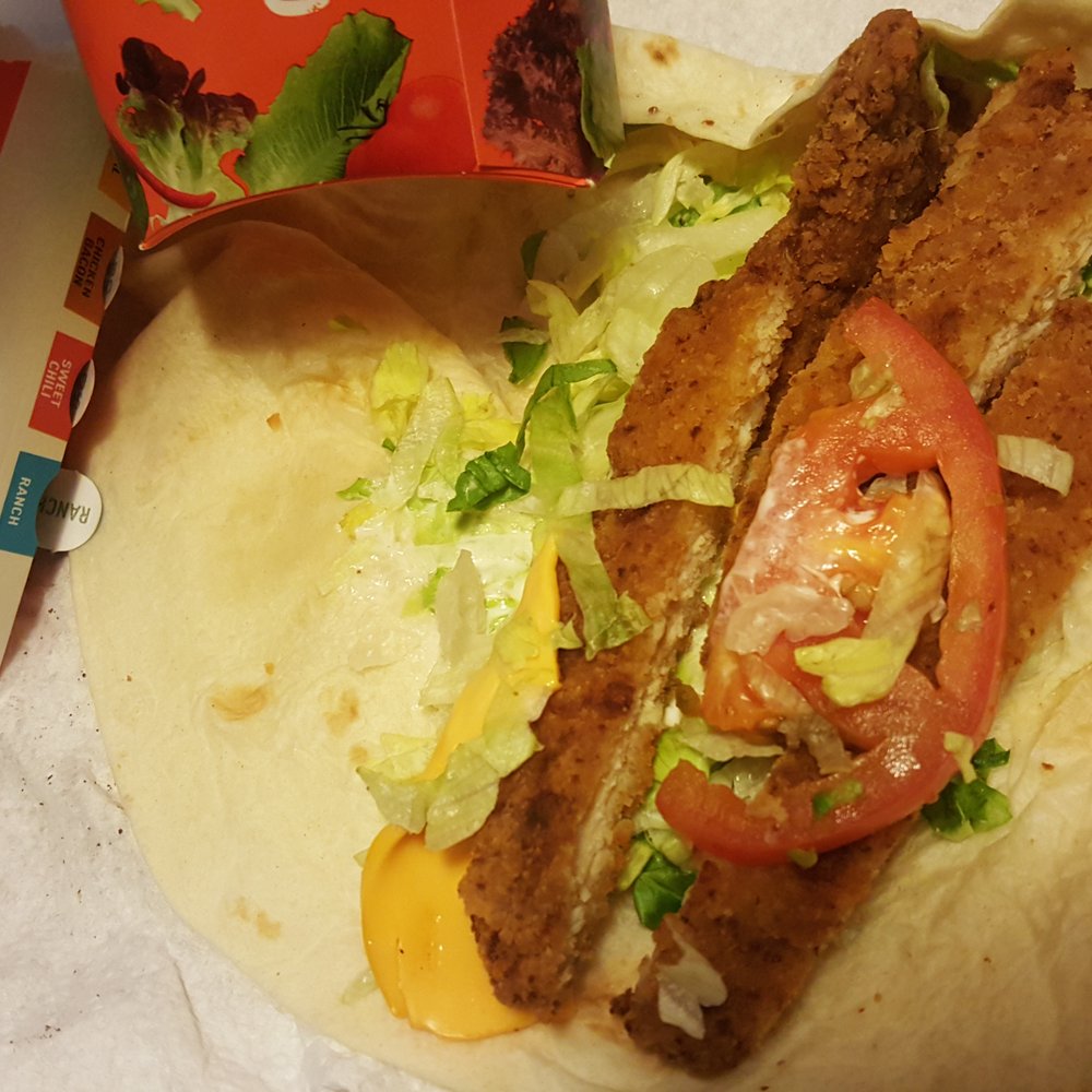 McDonald's - #WorseMcWrapEver - Burgers Near Me - Los Angeles, California
