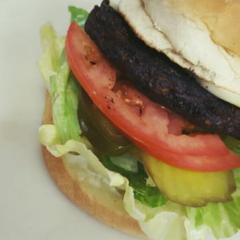 Daisy's Deli - black bean burger for $3.99
with crinkled fries $4.99 - Delis Near Me - Houston, Texas Daisy's Deli - black bean burger for $3.99
with crinkled fries $4.99 - Delis Near Me - Houston, Texas