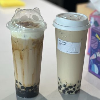 S7 Icybubble - Kunia - Midnight Tea & Classic Milk Tea - very herby - Juice Bars & Smoothies Near Me - Waipahu, Hawaii S7 Icybubble - Kunia - Midnight Tea & Classic Milk Tea - very herby - Juice Bars & Smoothies Near Me - Waipahu, Hawaii