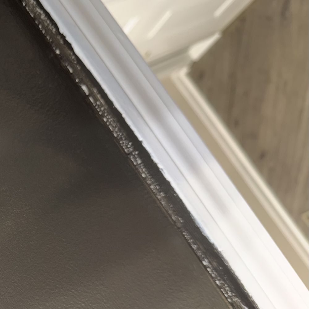 J Home Construction Services - Paint on left side of door trim - General Contractors Near Me - Arlington Heights, Illinois J Home Construction Services - Paint on left side of door trim - General Contractors Near Me - Arlington Heights, Illinois
