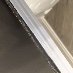 J Home Construction Services - Paint on left side of door trim