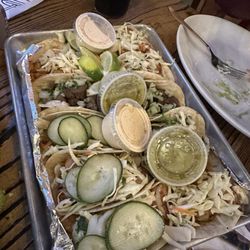 Family Taco Platter for 4