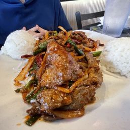 Mongolian Beef