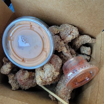 Goomo Tea Shop - Popcorn chicken - Bubble Tea Near Me - Walnut, California