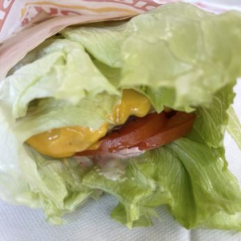 In-N-Out Burger - Protein style double cheese burger - Burgers Near Me - Frisco, Texas