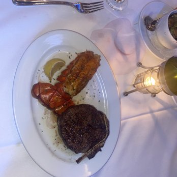 Ocean Prime - 12 oz. Bone-in Filer with lobster tail - Seafood Near Me - Troy, Michigan Ocean Prime - 12 oz. Bone-in Filer with lobster tail - Seafood Near Me - Troy, Michigan