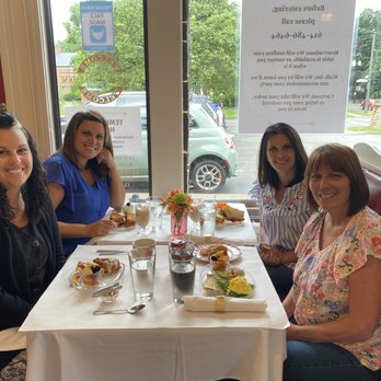 Cambridge Tea House - Breakfast & Brunch Near Me - Marble Cliff, Ohio