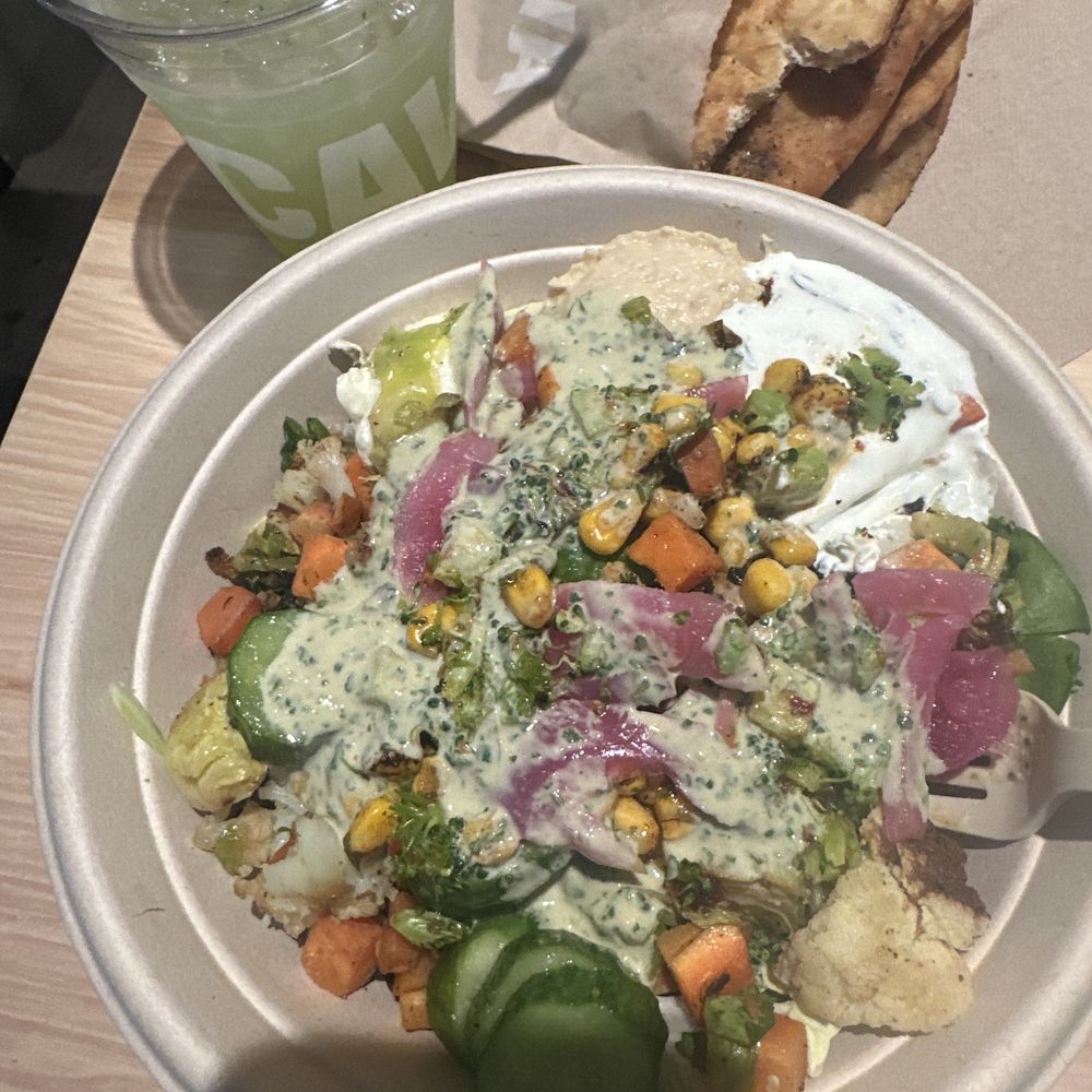 CAVA - Mediterranean Near Me - Dallas, Texas