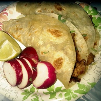 Sinaloa Tacos - "Al Pastor Tacos" (on flour tortillas) @ Sinaloa - 10/4/13 - Food Trucks Near Me - Las Vegas, Nevada Sinaloa Tacos - "Al Pastor Tacos" (on flour tortillas) @ Sinaloa - 10/4/13 - Food Trucks Near Me - Las Vegas, Nevada