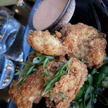 Stories on High - BRINED FRIED CHICKEN BITES - Cocktail Bars Near Me - Columbus, Ohio