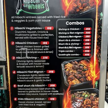 Hibachi On Wheels - Teppanyaki Near Me - Jacksonville, Florida Hibachi On Wheels - Teppanyaki Near Me - Jacksonville, Florida