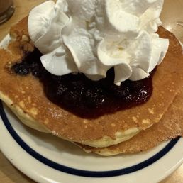 Double Blueberry Pancakes Double Blueberry Pancakes