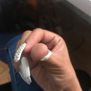 Luxury Nail & Spa - That's just wayyyy too thick - Nail Salons Near Me - Snellville, Georgia
