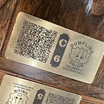Dumpling Union - QR - Asian Fusion Near Me - San Francisco, California