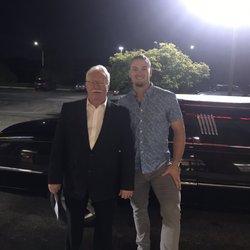 Olde World Limousine Service - Adam Engel White Sox