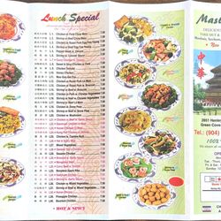 Master Wok - New Menu