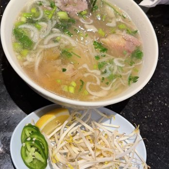 Viet Pho & Grill - Sliced Eye of Round Steak & Soft Tendon - Vietnamese Near Me - Silver Spring, Maryland Viet Pho & Grill - Sliced Eye of Round Steak & Soft Tendon - Vietnamese Near Me - Silver Spring, Maryland