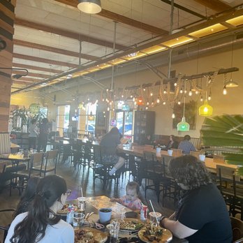 Urban Plates - Main dining area - New American Near Me - Dublin, California Urban Plates - Main dining area - New American Near Me - Dublin, California