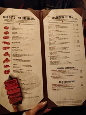 Menu photo 7 LongHorn Steakhouse Niagara Falls, NY