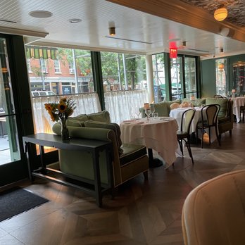 Saint Theo's - Front dining room - Italian Near Me - New York, New York Saint Theo's - Front dining room - Italian Near Me - New York, New York