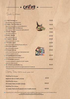Menu photo 4 Umami Japan Huntington, NY