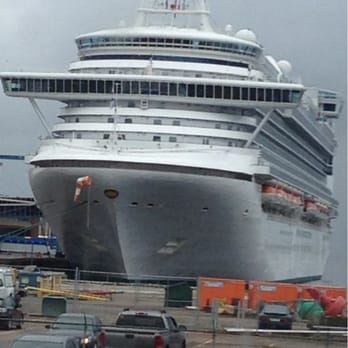 Hilton Saint John - Cruise ship docked outside my room. - Hotels Near Me - Saint John, New Brunswick