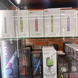 I believe those are flower vaporizer