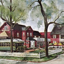 Town of Wallingford Connecticut - The former Yankee Silversmith Inn, now the site of Sonic Drive-In.