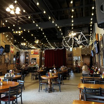 Manuel's Tavern - View of the main dining area. - Bars Near Me - Atlanta, Georgia Manuel's Tavern - View of the main dining area. - Bars Near Me - Atlanta, Georgia