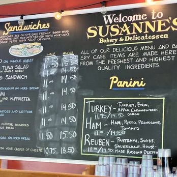 Susannes Bakery - Delis Near Me - Gig Harbor, Washington