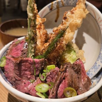 Tendon Kohaku - beef tendon - Japanese Near Me - Bellevue, Washington