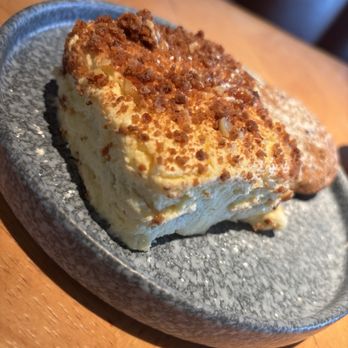 Heritage - Toasted Almond Cream Cake - Pizza Near Me - Fort Lauderdale, Florida Heritage - Toasted Almond Cream Cake - Pizza Near Me - Fort Lauderdale, Florida