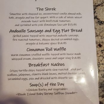 The Plate - Special Menu of the Day - Breakfast & Brunch Near Me - Milford, Connecticut The Plate - Special Menu of the Day - Breakfast & Brunch Near Me - Milford, Connecticut
