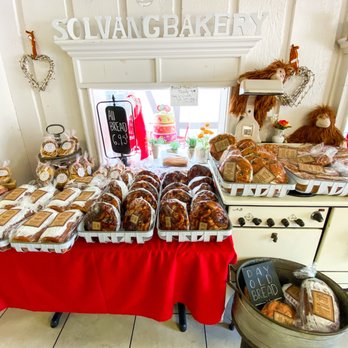 The Solvang Bakery - Great assortment of breads today!! - Bakeries Near Me - Solvang, California The Solvang Bakery - Great assortment of breads today!! - Bakeries Near Me - Solvang, California