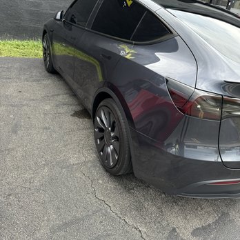 Doral Tinting - Great quality, really friendly staff. A great experience. - Car Window Tinting Near Me - Miami, Florida