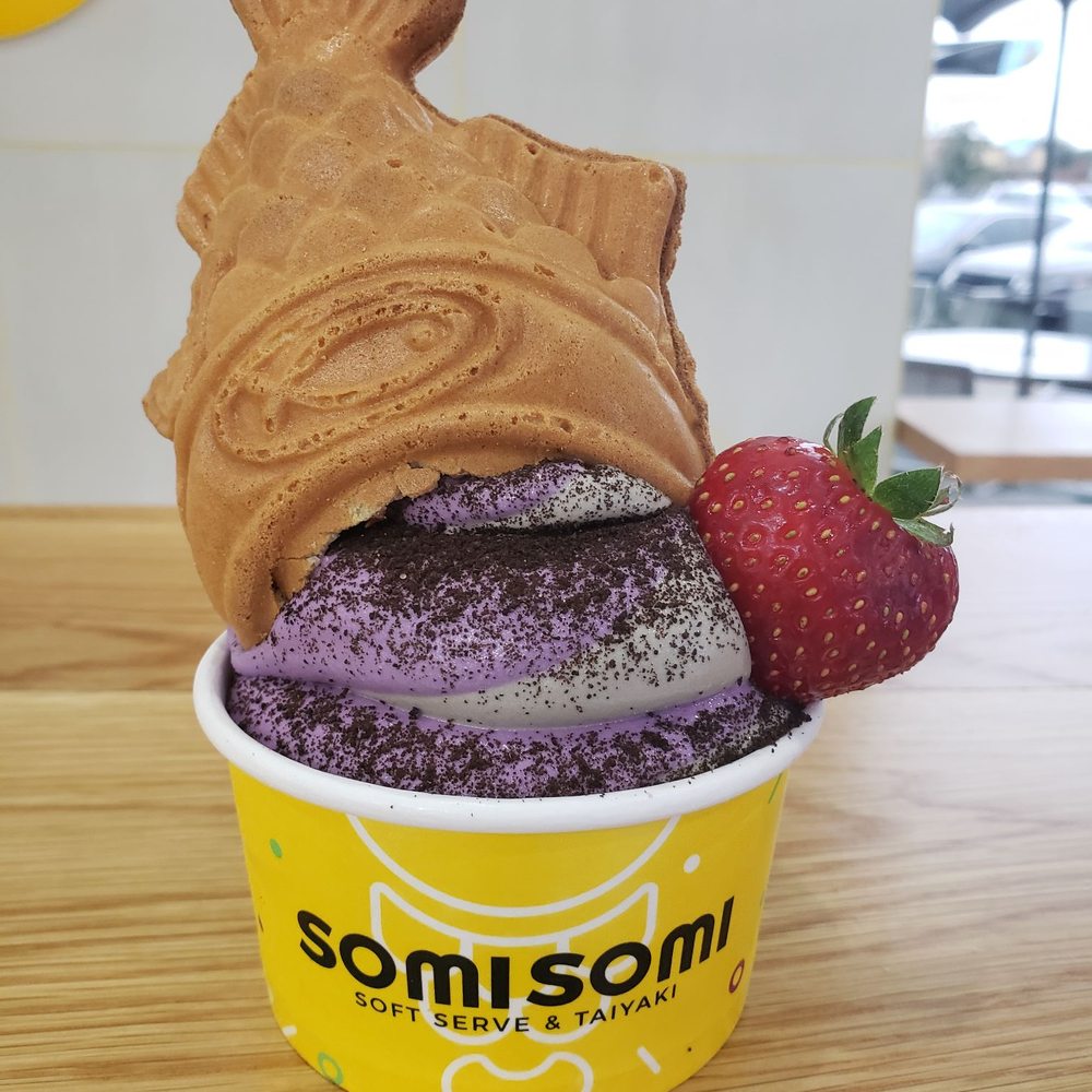 Somisomi - Ube and Cookie - Desserts Near Me - Frisco, Texas Somisomi - Ube and Cookie - Desserts Near Me - Frisco, Texas