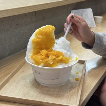 Monster Kakigori - That's a big ice!! Literally the size of your head. - Shaved Snow Near Me - Calgary, Alberta Monster Kakigori - That's a big ice!! Literally the size of your head. - Shaved Snow Near Me - Calgary, Alberta